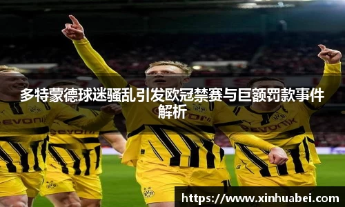 多特蒙德球迷骚乱引发欧冠禁赛与巨额罚款事件解析